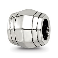 Sterling Silver Reflections Bali Bead view 1