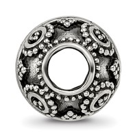 Sterling Silver Reflections Decorative Bali Bead view 2