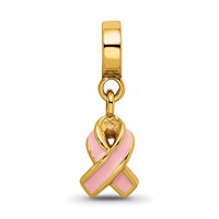 Sterling Silver GP Reflections Enameled Awareness Dangle Bead view 4