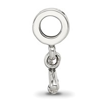 Sterling Silver Reflections Baseball Bat & Ball Dangle Bead view 2