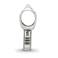 Sterling Silver Reflections Key Bead view 2