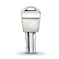 Sterling Silver Reflections Key Bead view 3