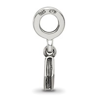 Sterling Silver Reflections Love Story Book Dangle Bead view 2