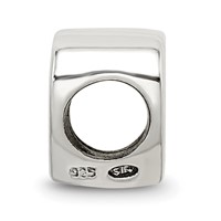 Sterling Silver Reflections Heart Shape Bead view 2