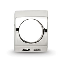 Sterling Silver Reflections Star of David Bead view 2