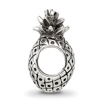 Sterling Silver Reflections Pineapple Bead view 2