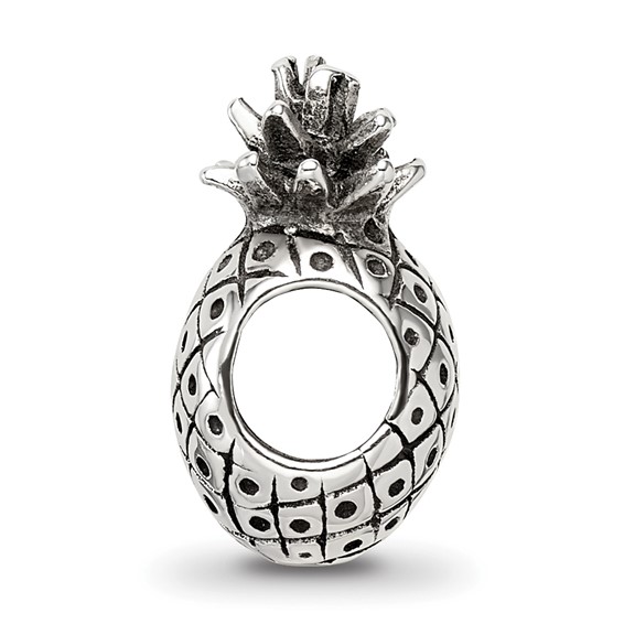 Sterling Silver Reflections Pineapple Bead