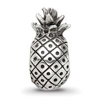 Sterling Silver Reflections Pineapple Bead view 3