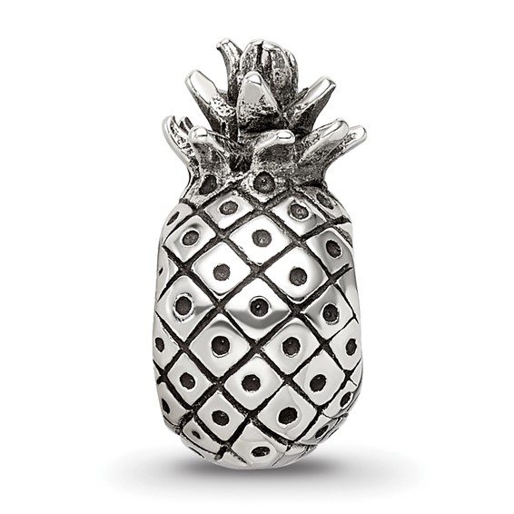 Sterling Silver Reflections Pineapple Bead