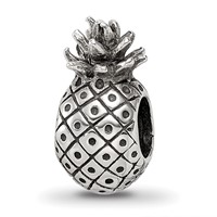 Sterling Silver Reflections Pineapple Bead view 1