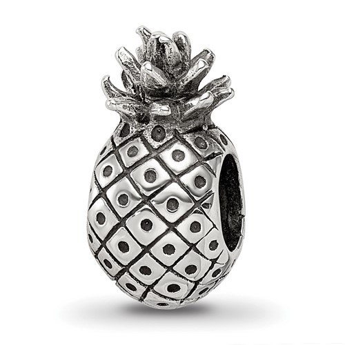 Sterling Silver Reflections Pineapple Bead