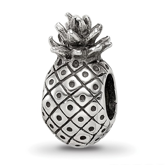 Sterling Silver Reflections Pineapple Bead