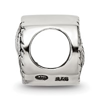 Sterling Silver Reflections Praying Hands Bead view 2