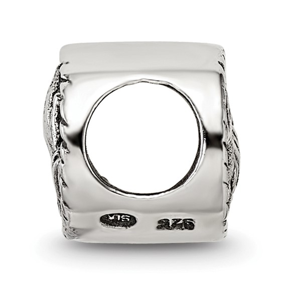 Sterling Silver Reflections Praying Hands Bead