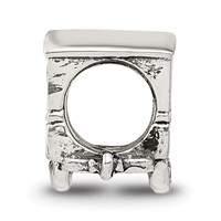 Sterling Silver Reflections Camper Trailer Bead view 2