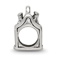 Sterling Silver Reflections 6-pack Beer Bead view 2