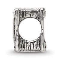 Sterling Silver Reflections Love Story Book Bead view 2