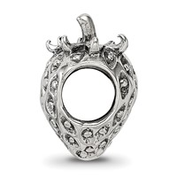 Sterling Silver Reflections Strawberry Bead view 2