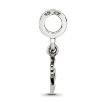Sterling Silver Reflections Dove Dangle Bead view 2