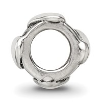 Sterling Silver Reflections Heart Bead view 2