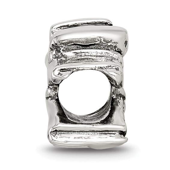 Sterling Silver Reflections Karate Person Bead