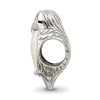 Sterling Silver Reflections Enameled Wise Owl Bead view 2