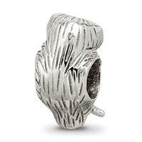Sterling Silver Reflections Enameled Wise Owl Bead view 4