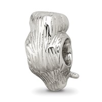 Sterling Silver Reflections Enameled Wise Owl Bead view 5