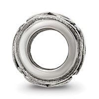 Sterling Silver Reflections Heart Bead view 2