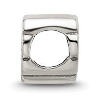 Sterling Silver Reflections Hope Heart Bead view 2