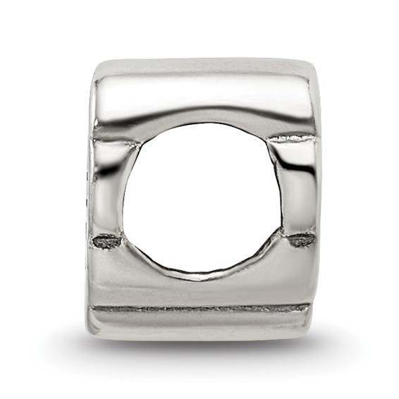 Sterling Silver Reflections Hope Heart Bead