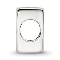 Sterling Silver Reflections Bingo Card Bead view 2