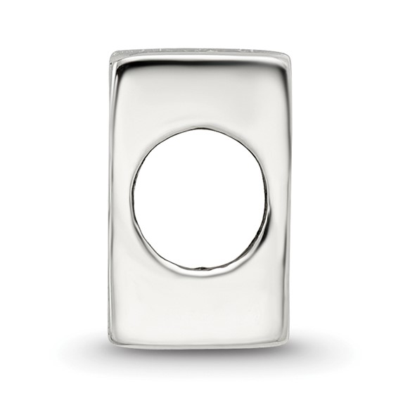 Sterling Silver Reflections Bingo Card Bead