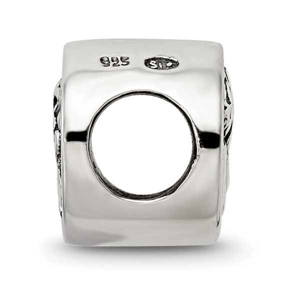 Sterling Silver Reflections Angel Bead