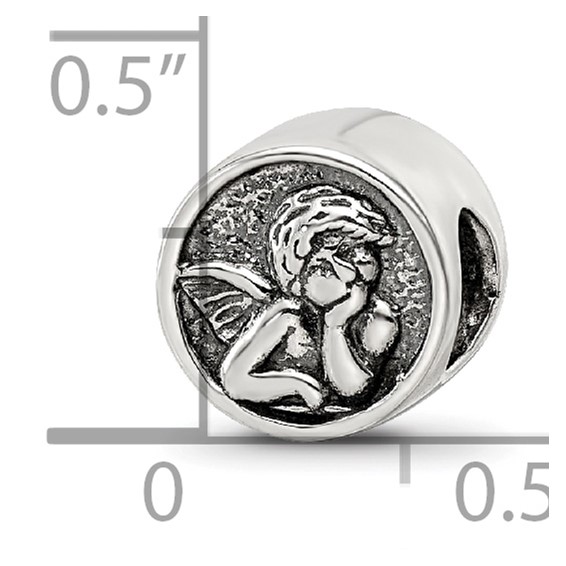 Sterling Silver Reflections Angel Bead