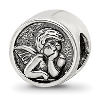 Sterling Silver Reflections Angel Bead view 1