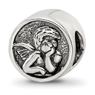 Sterling Silver Reflections Angel Bead