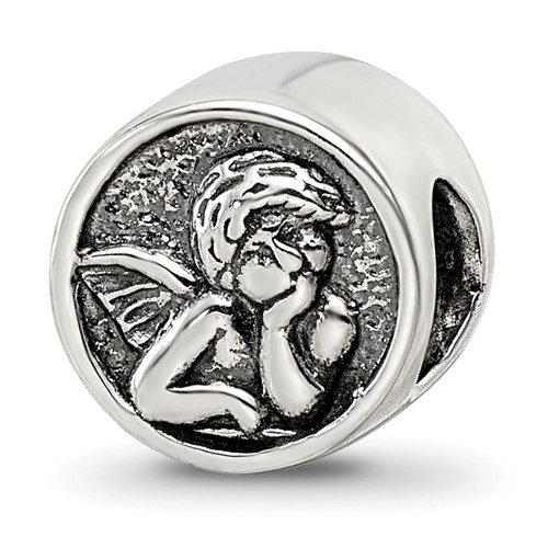 Sterling Silver Reflections Angel Bead
