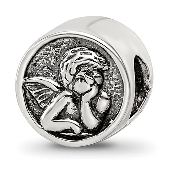 Sterling Silver Reflections Angel Bead