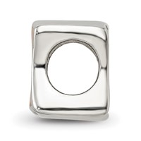 Sterling Silver Reflections Enameled Ireland Flag Bead view 2