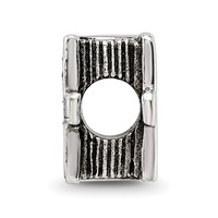 Sterling Silver Reflections Marcasite Cross Bible Bead view 2