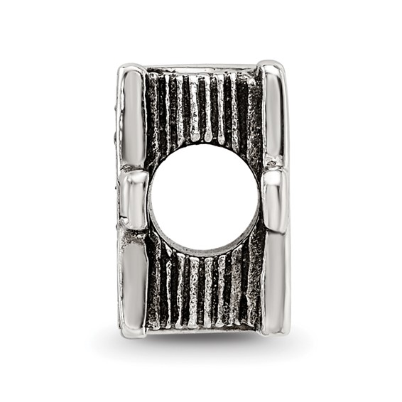 Sterling Silver Reflections Marcasite Cross Bible Bead