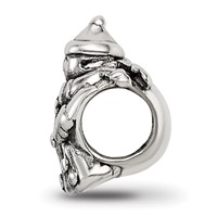 Sterling Silver Reflections Snowman Bead view 2