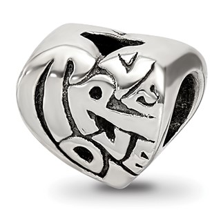 Sterling Silver Reflections True Love Bead