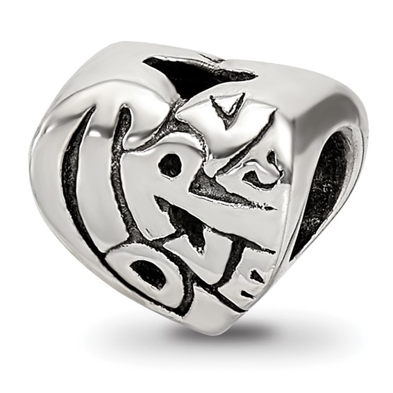 Sterling Silver Reflections True Love Bead