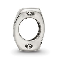 Sterling Silver Reflections Love Note Bead view 2