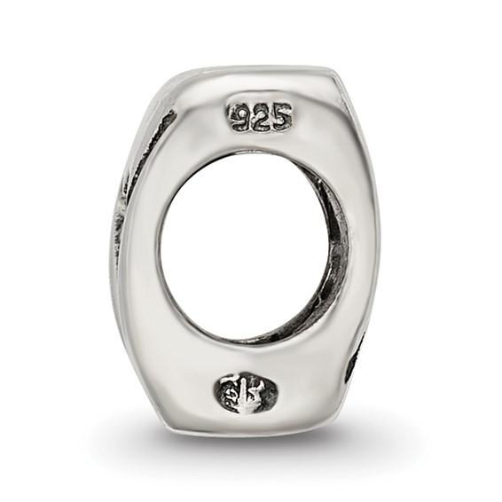 Sterling Silver Reflections Love Note Bead