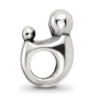 Sterling Silver Reflections Family of 3 Bead view 2