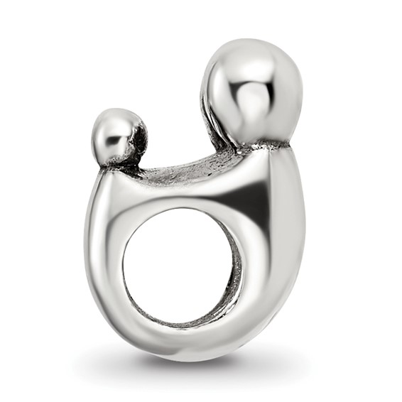 Sterling Silver Reflections Family of 3 Bead