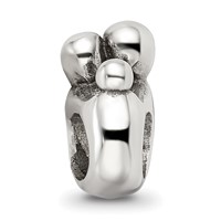 Sterling Silver Reflections Family of 3 Bead view 3